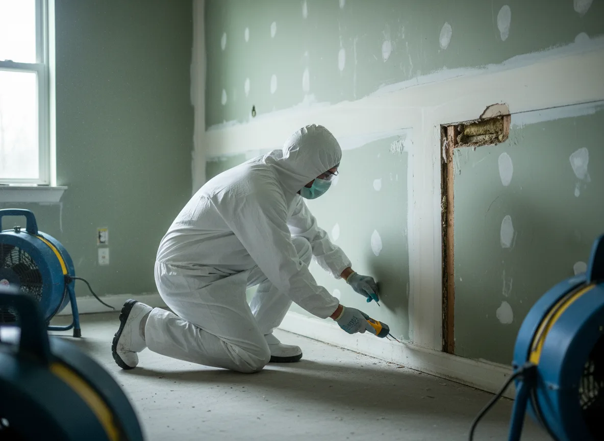Water Damage Restoration company in Brownwood, MO